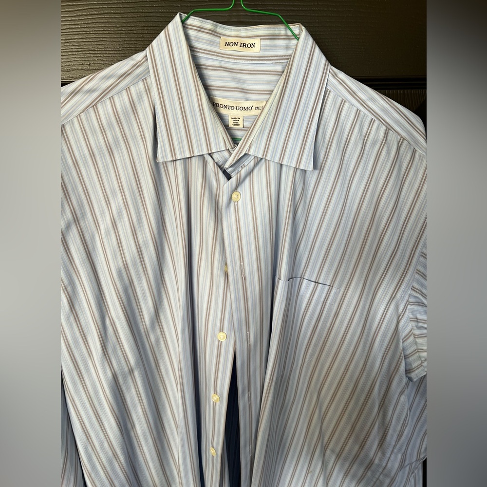 Pronto-Uomo Men’s Dress Shirt 2XLT